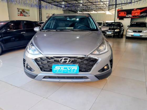 HYUNDAI HB20X 1.6 16V FLEX DIAMOND PLUS AUTOMÁTICO